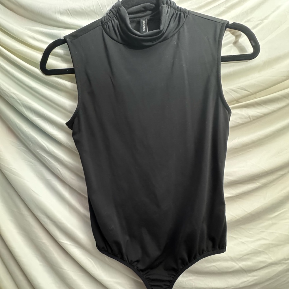 Marciano Black High-Neck Tank Top